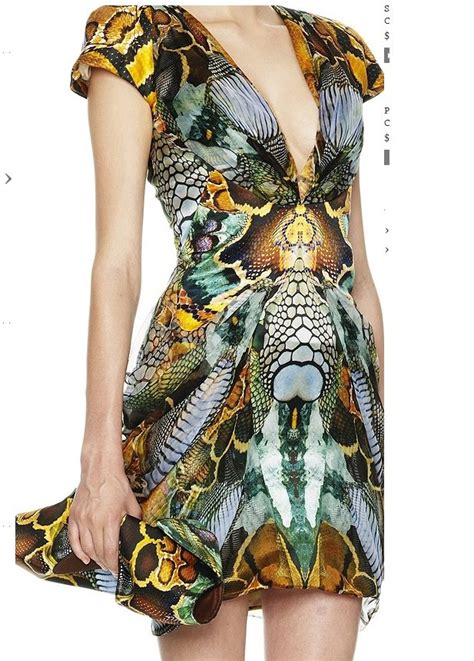 alexander mcqueen manta dress.